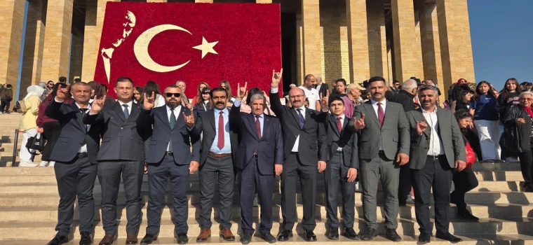 MHP’DEN CHP’YE ANITKABİR’DEN CEVAP