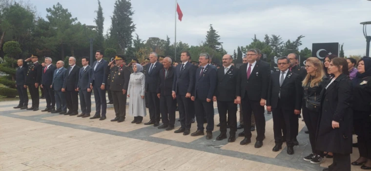 ŞEHİT JANDARMA UZMAN ONBAŞI DİNÇER ERSOY KABRİ BAŞINDA ANILDI