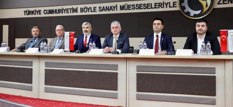 TEKİRDAĞ ODA VE BORSALARI İSTİŞARE TOPLANTISI ÇTSO TARAFINDAN GERÇEKLEŞTİRİLDİ