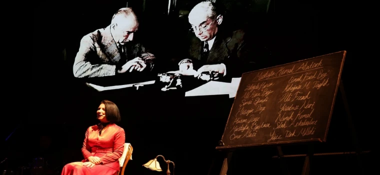 TEKİRDAĞ’DA ATATÜRK’ÜN İZİNDE: “KEMÂL” AYAKTA ALKIŞLANDI