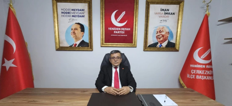 YENİDEN REFAH PARTİSİ ÇERKEZKÖY İLÇE BAŞKANI OKAY: “VATANDAŞLARIMIZIN GÜVENLİĞİ TEHLİKE ALTINDADIR”