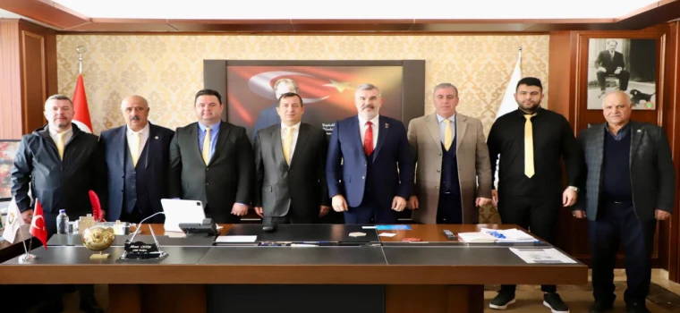 ARAT’TAN ÇTSO BAŞKANI ÇETİN’E ZİYARET