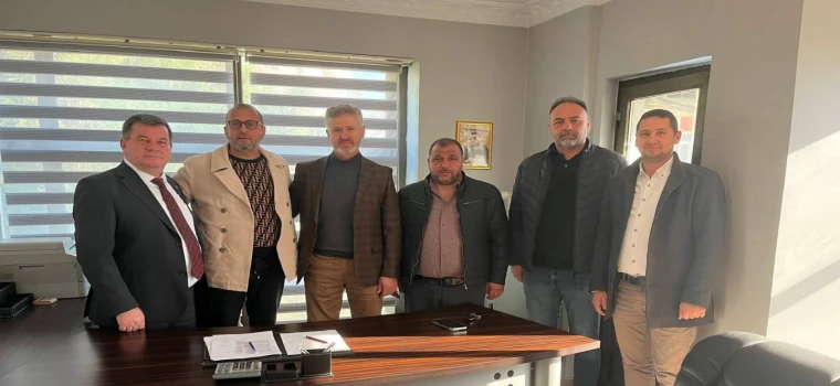 BAŞKAN MUSTAFA AS ZİYARETLERİNİ SÜRDÜRÜYOR