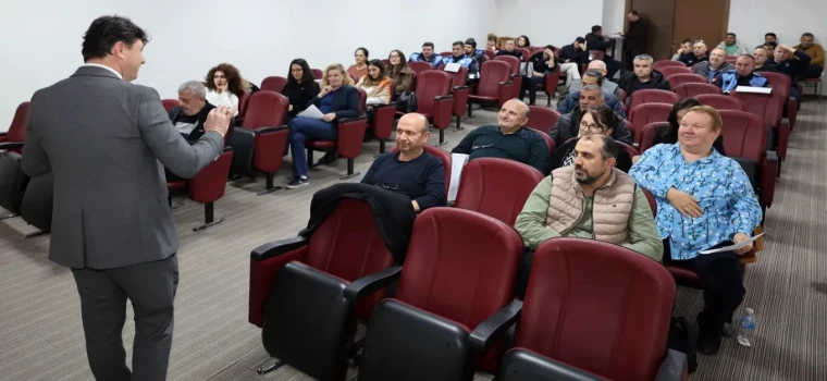 BELEDİYE PERSONELİNE “ETİK DAVRANIŞ İLKELERİ” EĞİTİMİ VERİLDİ