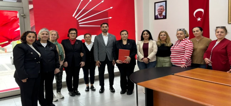 “ÇARE EŞİTLİKTE, ÇARE EŞİT TEMSİLDE; OMUZ OMUZA YÜRÜMEYE DEVAM EDELİM”