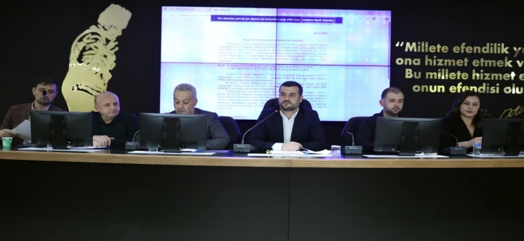 ÇERKEZKÖY BELEDİYE MECLİSİ 2025’İN SON TOPLANTISINI TAMAMLADI