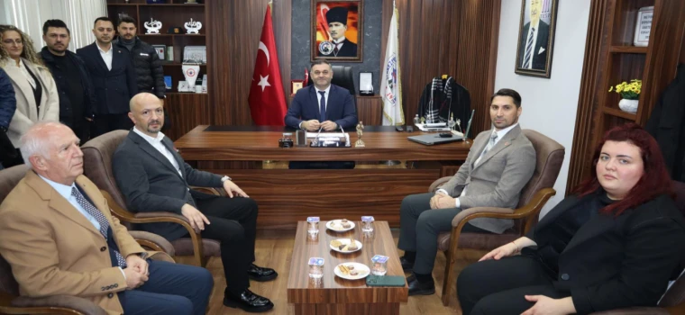 CHP İl Başkanı Cenk Boduç’tan Zümbül’e Ziyaret