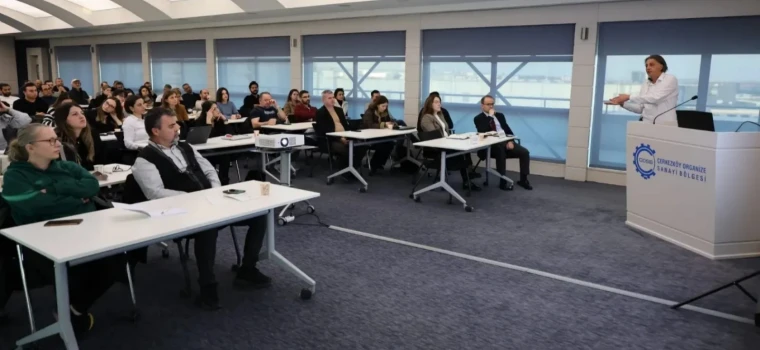 ÇOSB’DE SU YÖNETİMİ VE VERİMLİLİĞİ EĞİTİMİ TAMAMLANDI