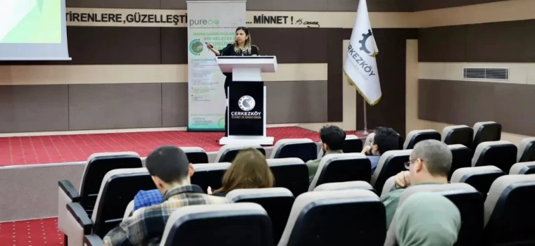 ÇTSO’DA KARBON DÜZENLEMESİ VE SÜRDÜRÜLEBİLİRLİK EĞİTİMİ DÜZENLENDİ