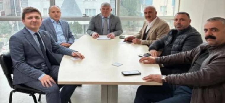 ÇTSO’DAN TESKİ ÇERKEZKÖY ŞUBE MÜDÜRLÜĞÜ’NE ZİYARET