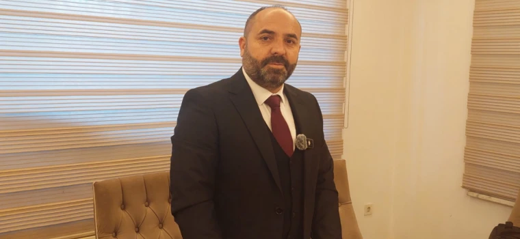 LEVENT ÇİFTÇİ’DE ÇERKEZKÖY ŞOFÖRLER VE OTOMOBİLCİLER ESNAF ODASI BAŞKANLIĞINA ADAYLIĞINI AÇIKLADI