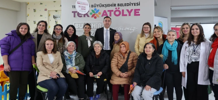 TEK ATÖLYE’DE KADIN HAKLARI GÜNDEMDE