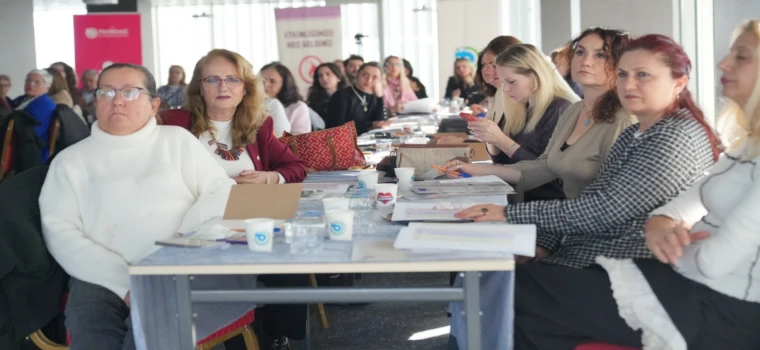 TEKİRDAĞ’DA AFET RİSKİNE KARŞI KADINLAR SAHNEDE