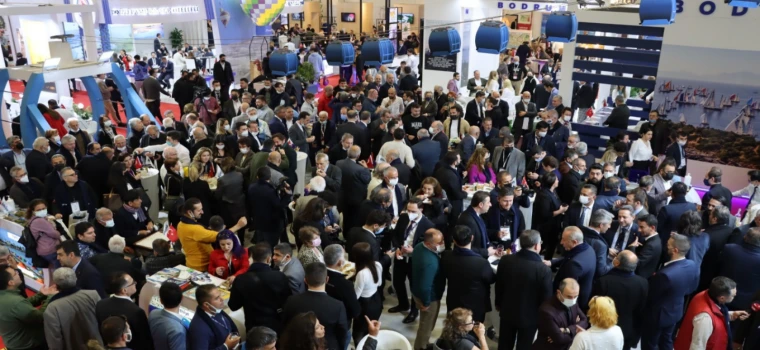 TÜRKİYE KONGRE VE FUAR TURİZMİNDE KÜRESEL MARKA OLMA YOLUNDA İLERLİYOR