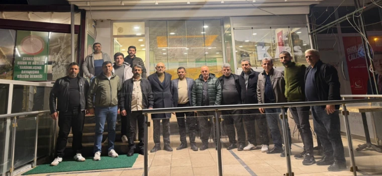 BAHAR’DAN ÇERKEZKÖY DİGOR VE KÖYLERİ YARDIMLAŞMA VE DAYANIŞMA KÜLTÜR DERNEĞİ’NE ZİYARET