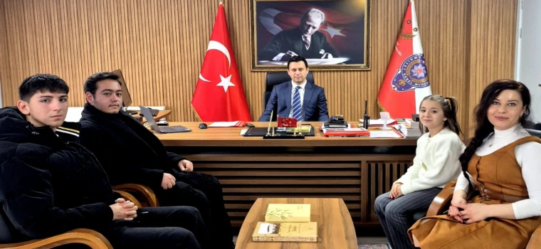 ÖĞRENCİ MECLİSİ’NDEN MAKAM ZİYARETLERİ