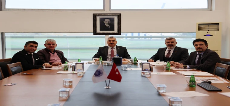 REKTÖR ŞAHİN: “AR-GE VE İNOVASYONUN MERKEZİ OLACAĞIZ