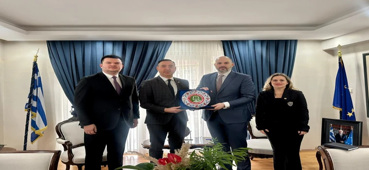 Tekirdağ Barosu’ndan Uluslararası ve Kurumsal Temaslar: Vize ve Gümrük Uygulamaları Görüşüldü