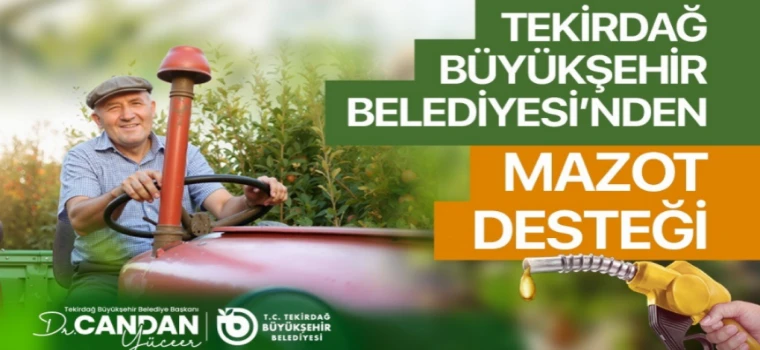 BÜYÜKŞEHİR’DEN ÇİFTÇİYE MAZOT DESTEĞİ: BAŞVURULAR BAŞLADI