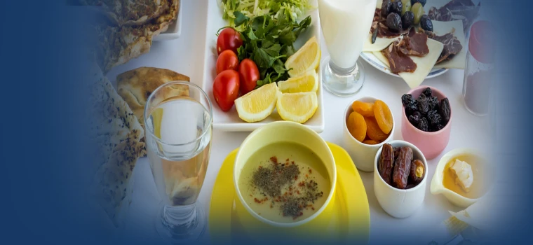 Ramazan’da Kilo Almadan Oruç Tutmanın Püf Noktaları