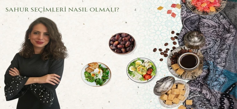 SAĞLIKLI BİR RAMAZAN İÇİN SAHURU ATLAMAYIN