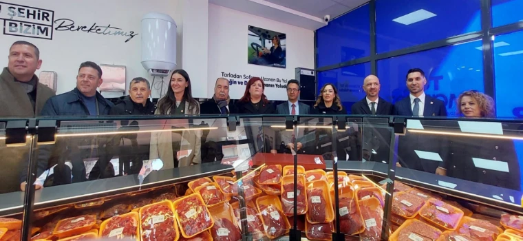 TEK MARKET ÇERKEZKÖY'DE AÇILDI