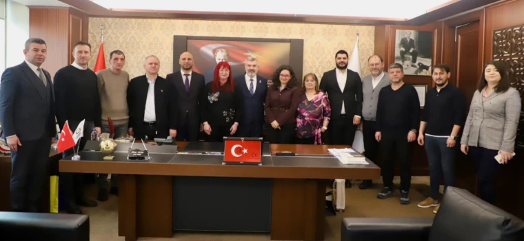 TÜRKİYE–BULGARİSTAN TİCARİ İŞ BİRLİĞİ İÇİN ÇERKEZKÖY TSO’DA KRİTİK BULUŞMA