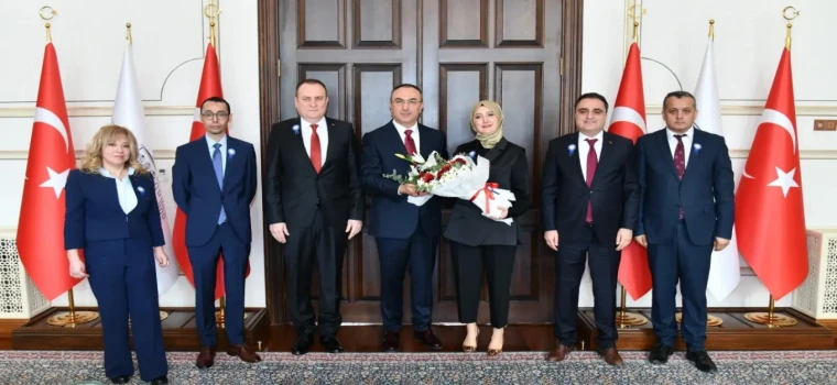 Vali Soytürk’e Vergi Haftası Ziyareti