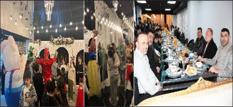 ÇERKEZKÖY İHH’DAN ANLAMLI İFTAR: 61 ÇOCUĞUN HAYALİ GERÇEK OLDU