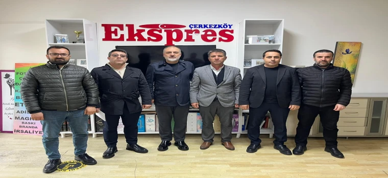 ÇERKEZKÖY’DE BİRLİK VE DAYANIŞMA VURGUSU