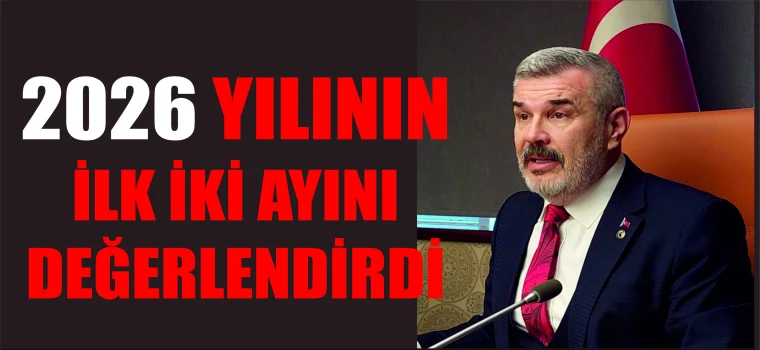ÇTSO BAŞKANI AHMET ÇETİN, “2026 YILINA GÜÇLÜ ADIMLARLA BAŞLADIK”