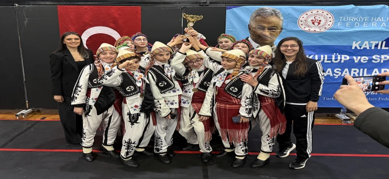 HALK OYUNLARI EKİBİMİZ İL 1’İNCİSİ OLDU