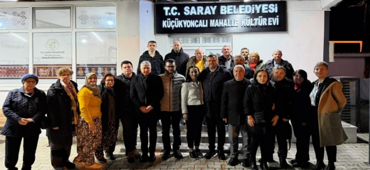 SARAY BELEDİYESİ’NİN İFTAR PROGRAMLARINA KATILIM YOĞUN OLUYOR