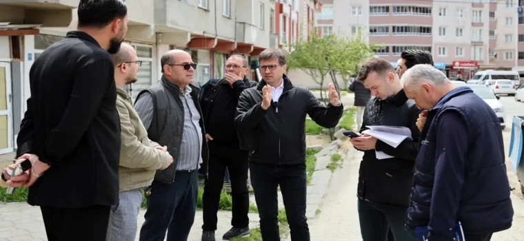 AKAY: “DAHA YAŞANILABİLİR BİR KENT OLUŞTURMAYI HEDEFLİYORUZ”