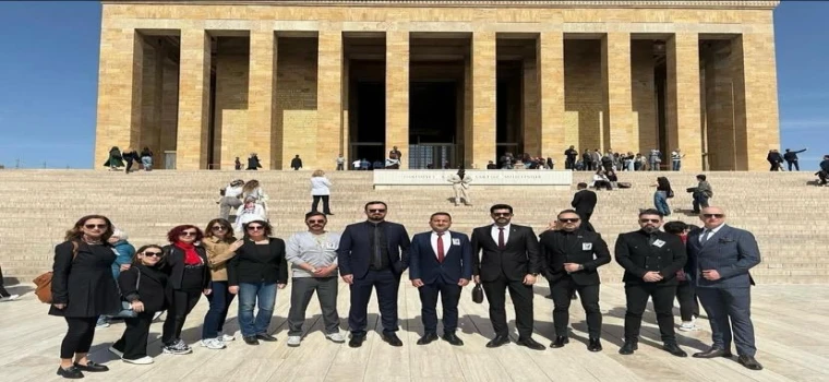 ANITKABİR’E ANLAMLI ZİYARET