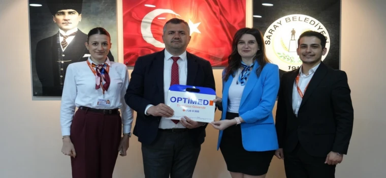 TAŞYASAN, BELEDİYE ÇALIŞANLARININ OPTİMED KAPAKLI HASTANESİ’NDEN İNDİRİMLİ SAĞLIK HİZMETİ ALACAĞINI AÇIKLADI
