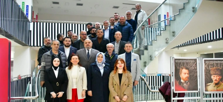 TEKİRDAĞ GAZETECİLER DERNEĞİ’NDEN GÜÇLÜ BAŞLANGIÇ!