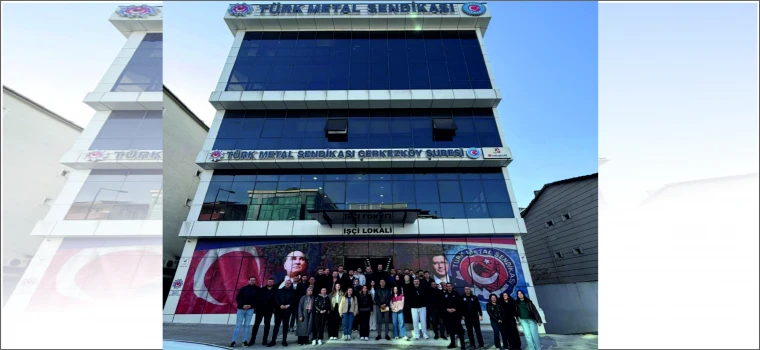 TÜRK METAL EĞİTİMLERİ HIZ KESMİYOR