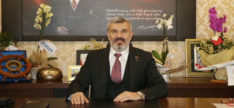 AHMET ÇETİN: “BÖLGEMİZİN ÜRETİM GÜCÜNÜ HER GEÇEN GÜN DAHA DA İLERİYE TAŞIYORUZ”