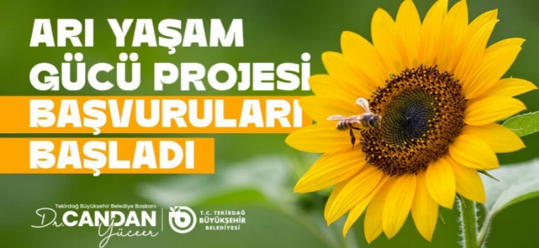 ARICILARA YEM DESTEĞİ BAŞLADI