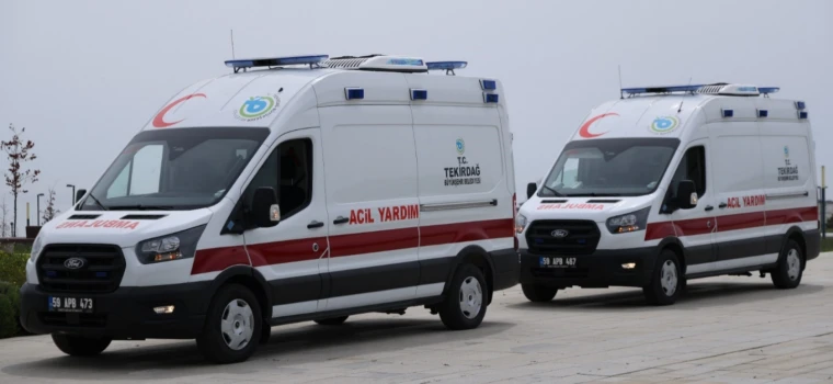 BÜYÜKŞEHİR BELEDİYESİ’NDEN ACİL SAĞLIK HİZMETİNE GÜÇLÜ DESTEK