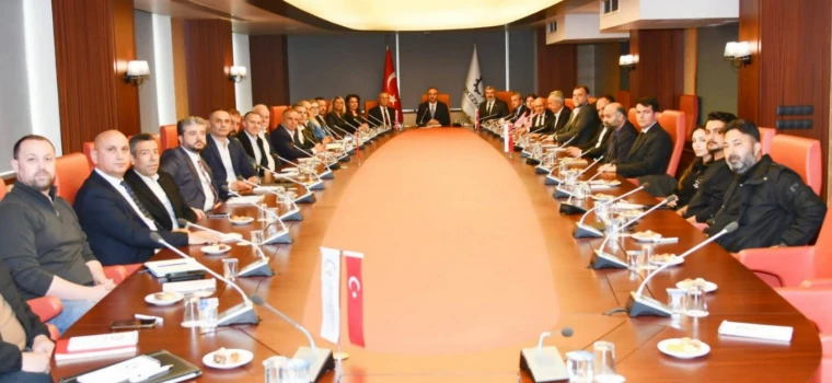 ÇTSO’DA TIBBİ CİHAZ ÜRETİMİ İÇİN GÜÇ BİRLİĞİ TOPLANTISI YAPILDI