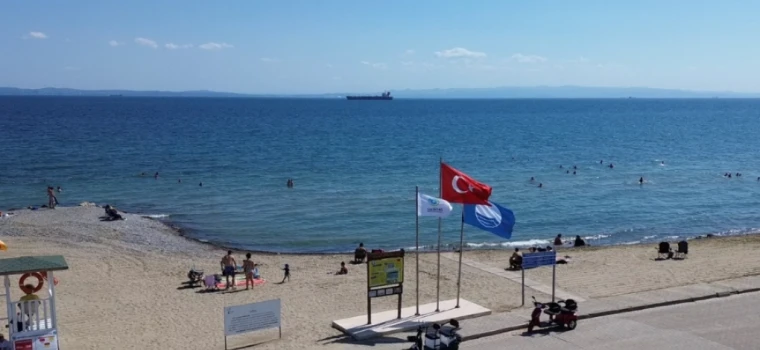 MARMARA’NIN MAVİ BAYRAK LİDERİ TEKİRDAĞ 9 GÜNLÜK BAYRAM TATİLİNE VE YAZ SEZONUNA HAZIR