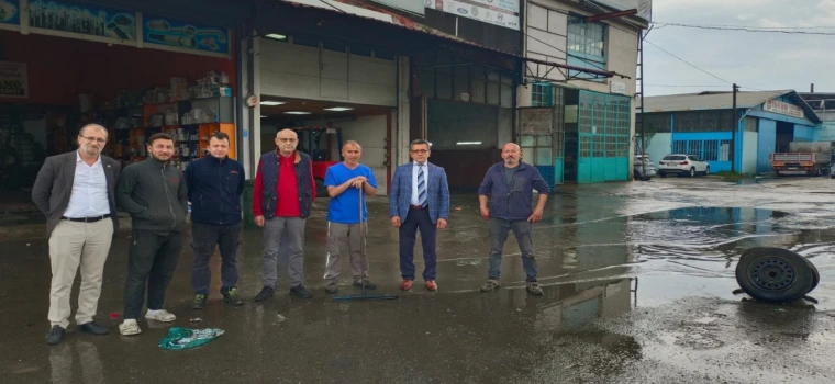 OKAY: “KÜÇÜK SANAYİ SİTESİ ESNAFIMIZ HİZMET VE ÇÖZÜM BEKLİYOR”