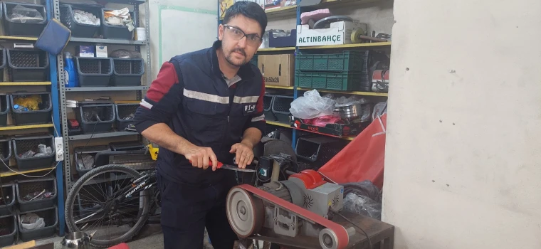 YILDIZLI’DAN KURBAN BAYRAMI UYARISI: “BIÇAK BİLEME İŞLEMİNİ SON GÜNE BIRAKMAYIN”