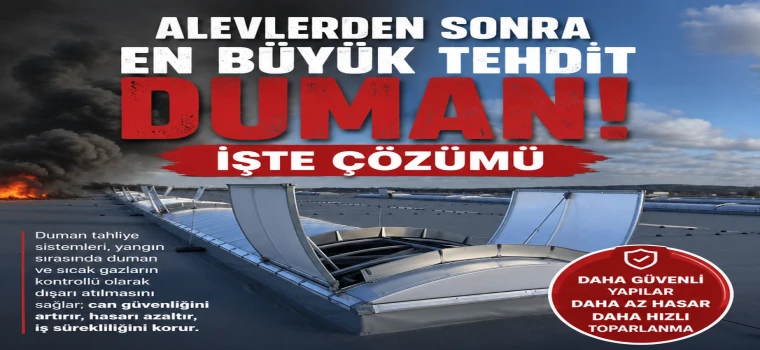 Alevlerden Sonra En Büyük Tehdit Duman! İşte Çözümü