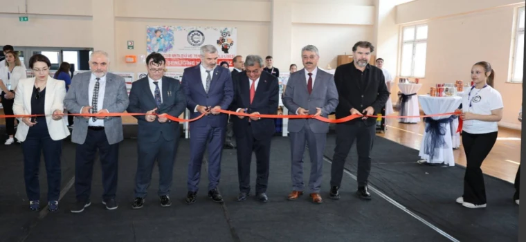 ÇOSB MTAL'DE BİLİM ŞENLİĞİ BÜYÜK İLGİ GÖRDÜ