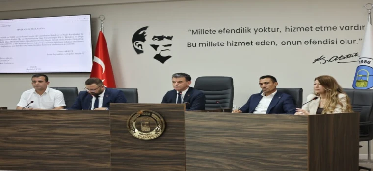 KAPAKLI MECLİSİ'NDE YOĞUN GÜNDEM: KRİTİK KARARLAR OY BİRLİĞİYLE GEÇTİ