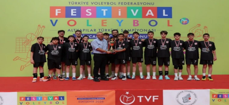 KAPAKLI SİTESPOR TÜRKİYE İKİNCİSİ OLDU