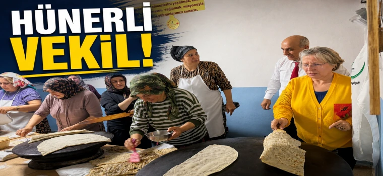 MECLİSTEN MUTFAĞA: NURTEN YONTAR